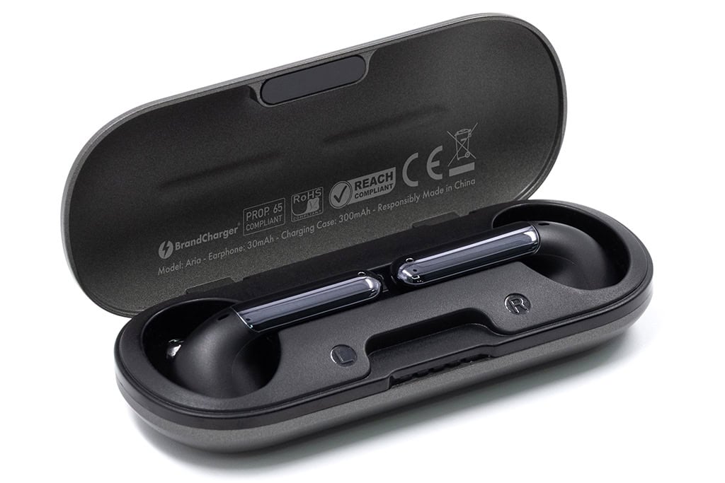 BrandCharger Aria – True Wireless Bluetooth Earbuds