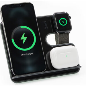 Sustainable 3-in-1 Wireless Charging Station