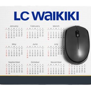 Calendar Mouse Pad