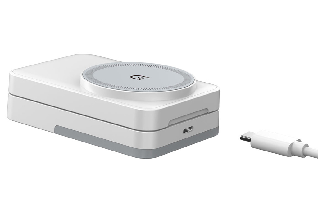 Foldable Magnetic 3-in-1 Wireless Charging Station - 图片 7