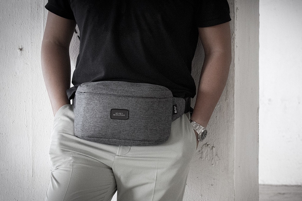 Anti Theft Sling Bag - 图片 15