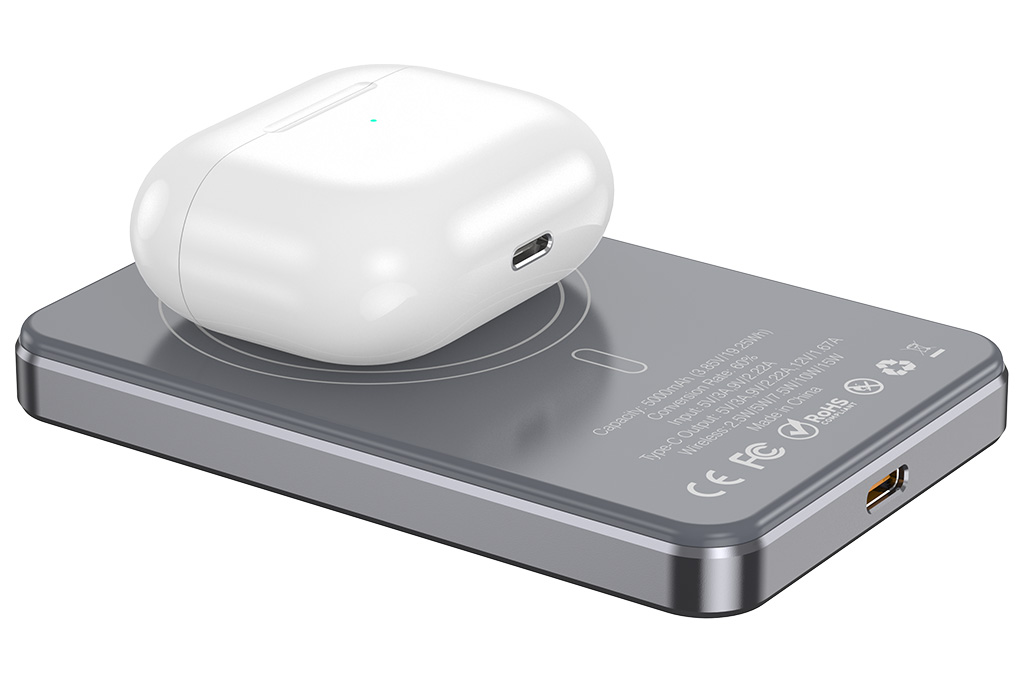 MagSafe Compatible 3-in-1 Wireless Power Bank 5000 mAh - 图片 11