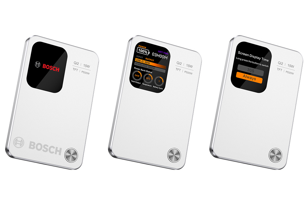 MagSafe Compatible 3-in-1 Wireless Power Bank 5000 mAh - 图片 4