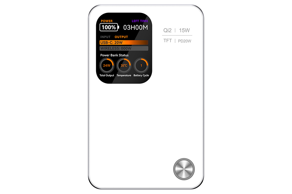 MagSafe Compatible 3-in-1 Wireless Power Bank 5000 mAh - 图片 5