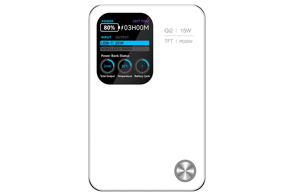 MagSafe Compatible 3-in-1 Wireless Power Bank 5000 mAh - 图片 6