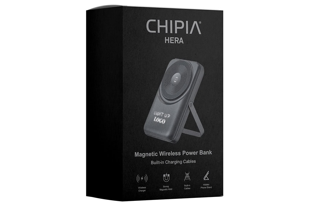 10.000 mAh MagSafe Power Bank with Phone Stand & Watch Charger - 图片 15