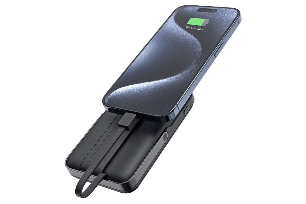 10.000 mAh MagSafe Power Bank with Phone Stand & Watch Charger - 图片 13
