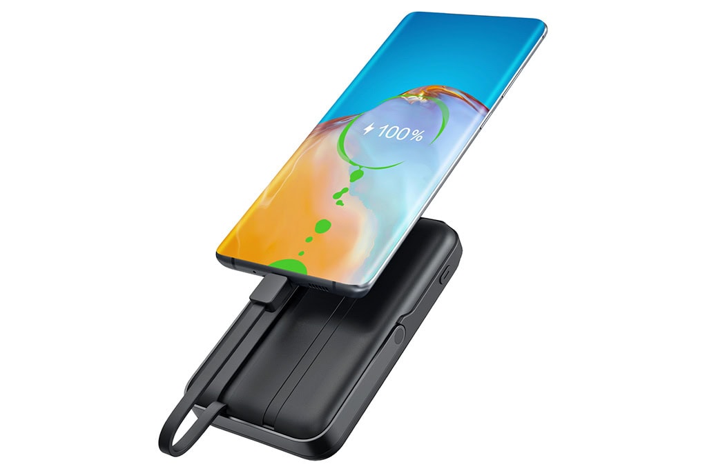 10.000 mAh MagSafe Power Bank with Phone Stand & Watch Charger - 图片 12