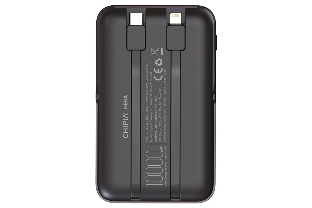 10.000 mAh MagSafe Power Bank with Phone Stand & Watch Charger - 图片 2