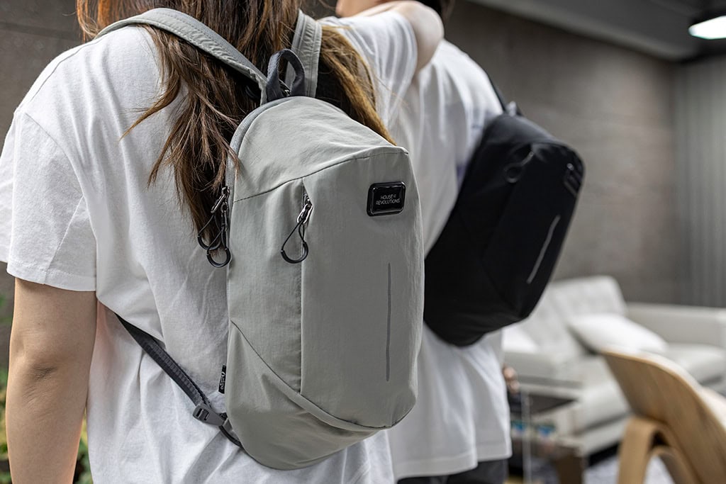 2-in-1 Convertible Backpack & Crossbody Bag - 图片 13