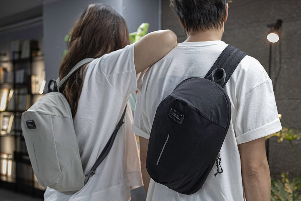 2-in-1 Convertible Backpack & Crossbody Bag - 图片 14