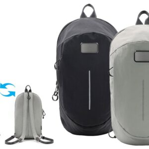 2-in-1 Convertible Backpack & Crossbody Bag