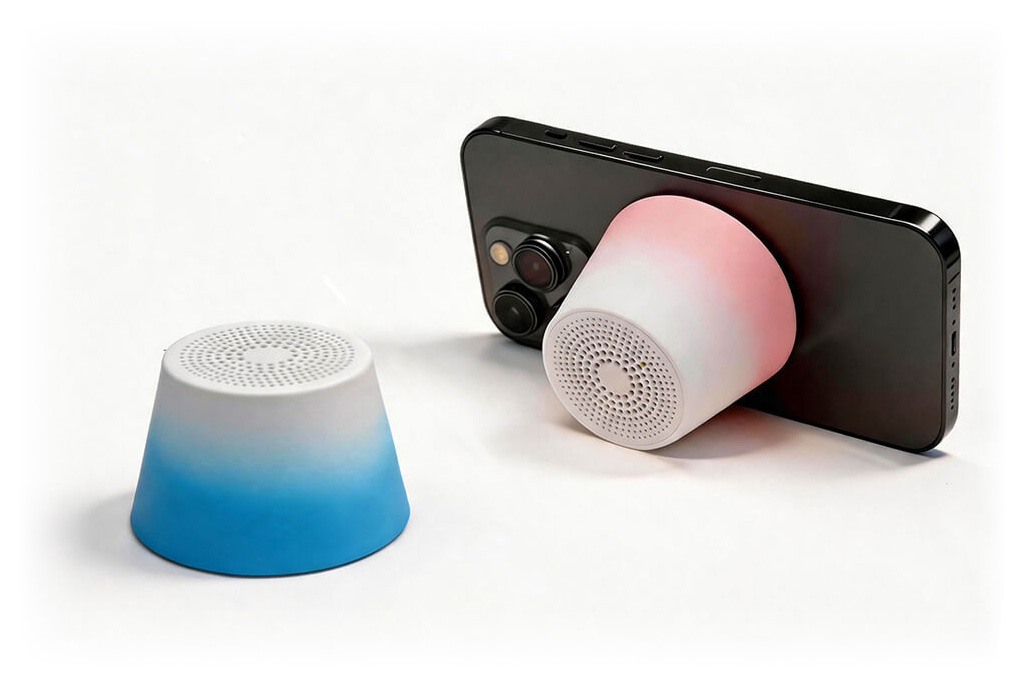 Mini Magnetic Bluetooth Speaker With Phone Stand - 图片 7