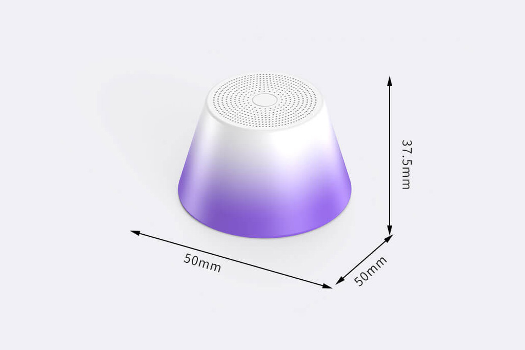 Mini Magnetic Bluetooth Speaker With Phone Stand - 图片 8