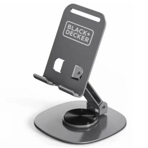 Adjustable Metal Phone and Tablet Stand for Desk