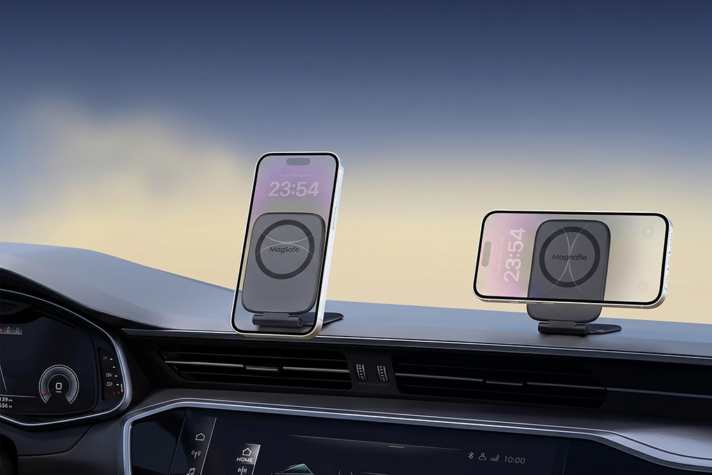 Magnetic Phone Stand & Car Mount - 图片 6