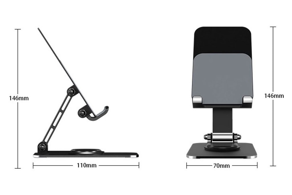 Adjustable Cell Phone Stand for Desk - 图片 4
