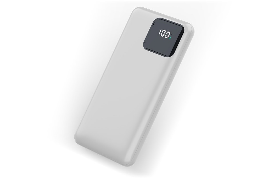 10.000 mAh Power Bank with Integrated Type-C & Lightning Cables - 图片 5