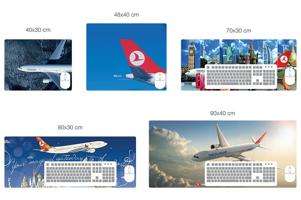 Gaming Mouse Pad & Desk Mat - 图片 2
