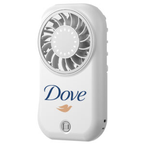 Rechargeable 1200mAh Handheld Mini Fan