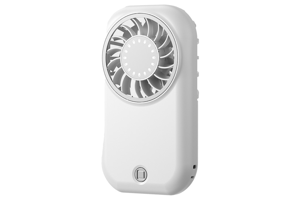 Rechargeable 1200mAh Handheld Mini Fan - 图片 2