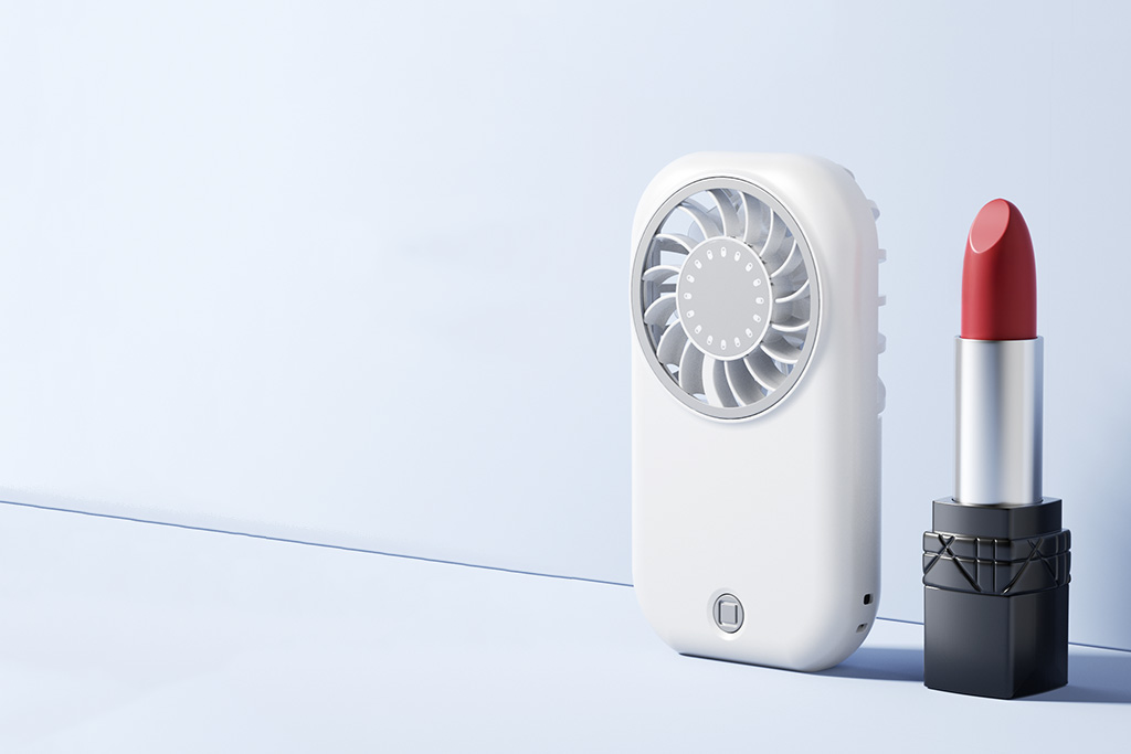 Rechargeable 1200mAh Handheld Mini Fan - 图片 8