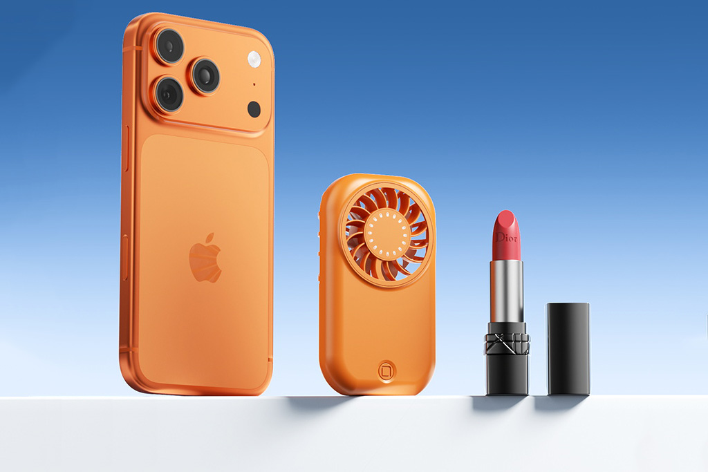 Rechargeable 1200mAh Handheld Mini Fan - 图片 7